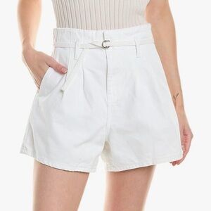 BLANKNYC White Denim Shorts